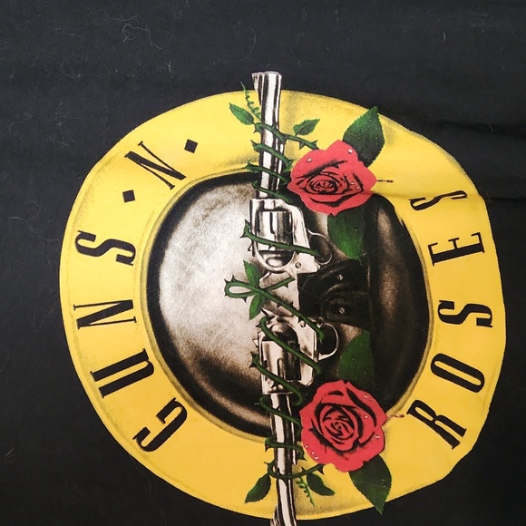 Guns n roses ladies tshirt - Picture 2 of 4